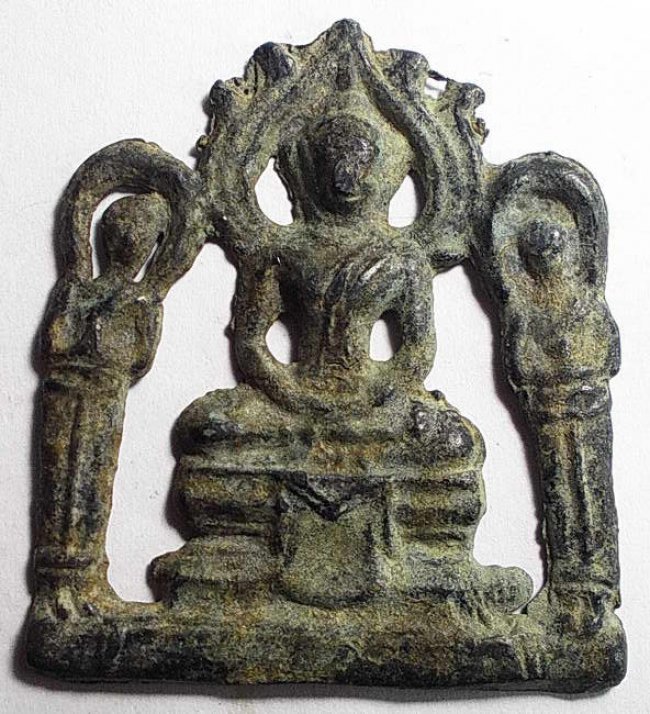 พระปรุหนัง กรุวัดกลางตลาดพลู 