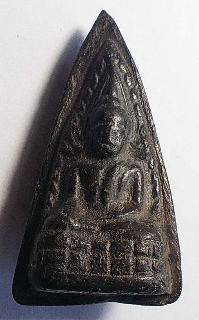 พระพุทธชินราชหลังเบี้ย หลวงพ่อเงิน วัดดอนยายหอม พระพุทธชินราชหลังเบี้ย หลวงพ่อเงิน วัดดอนยายหอม