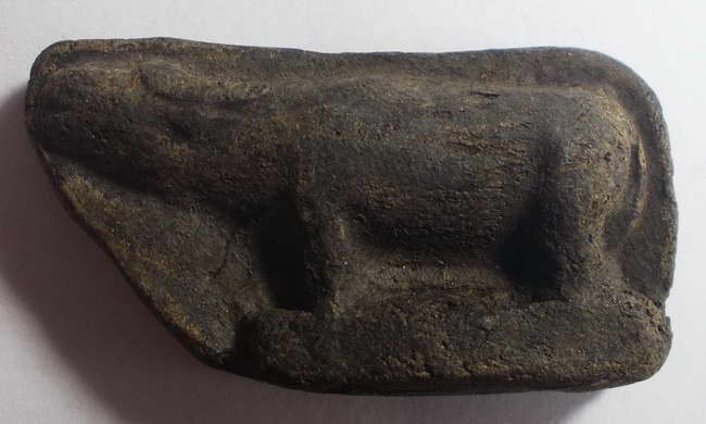 ควายธนู รุ่นแรก ลป.จันทร์ วัดทุ่งเฟื้อ นครศรีธรรมราช 