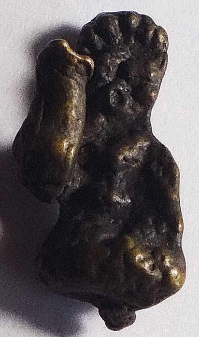 นางกวักหล่อโบราณ ลพ.อิ่ม วัดหัวเขา สุพรรณบุรี