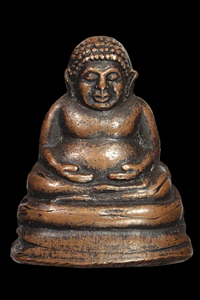 รูปหล่อ พระสังกัจจายน์รุ่นแรก วัดพระสังกัจจายน์ 