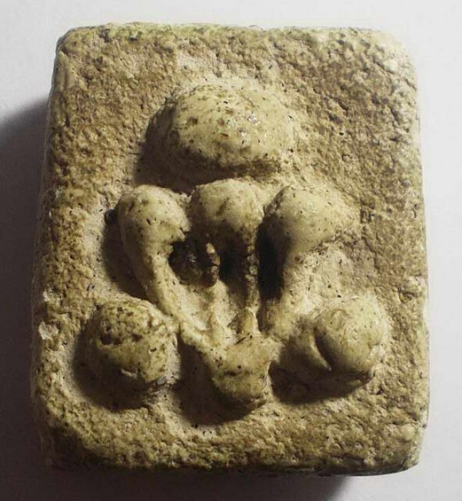 ปิดตา เนื้อผงกระดูกผี อจ.หนู วัดโพธิ์ท่าเตียน