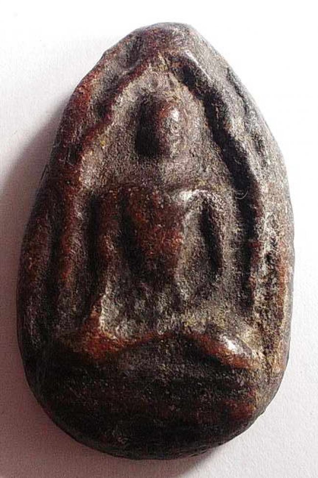 พระกรุวัดพระรูป พิมพ์มอญแปลง หนึ่งในชุดกิมตึ๋ง