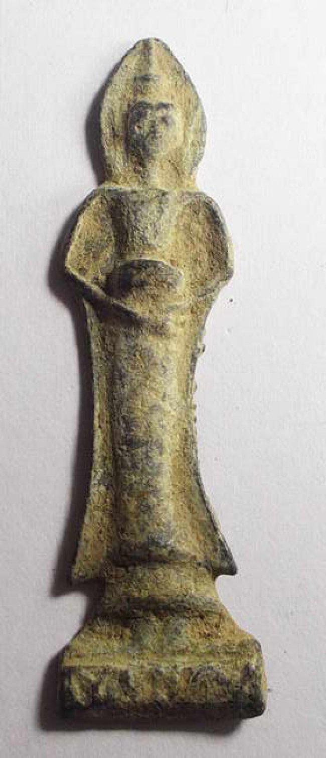 พระกรุวัดเก๋งจีน ระยอง ปางอุ้มบาตร