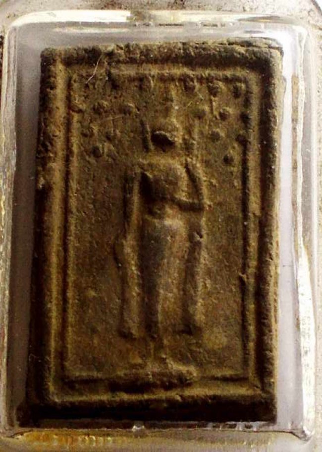 พระคะแนนซุ้มโพธิ์ ประทานพร ลพ.เงิน กรุวัดห้วยเขน พระคะแนนซุ้มโพธิ์ ประทานพร ลพ.เงิน กรุวัดห้วยเขน