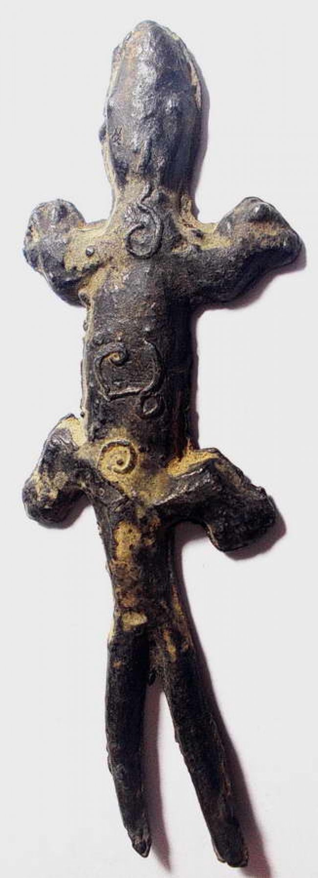 จิ้งจกสองหางเก่า