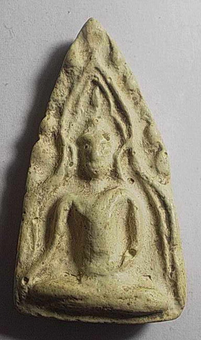 ขุนแผน เนื้อผง ลป.ดู่ วัดสะแก อยุธยา