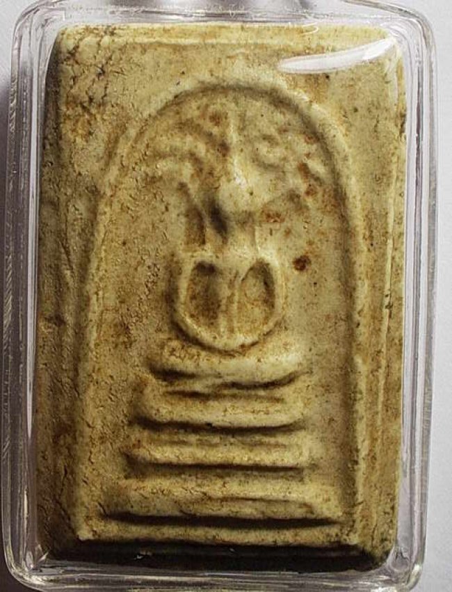 สมเด็จปรกโพธิ์ วัดมฤคทายวัน ปี 2466