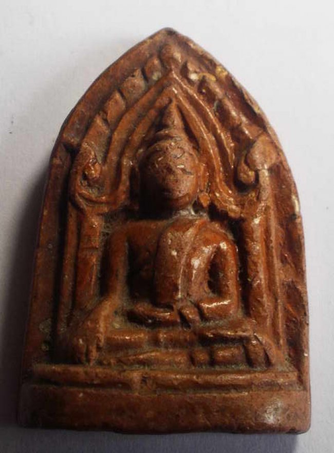 พระขุนแผน ซุ้มเรือนแก้ว หลวงพ่อแดง วัดทุ่งคอก สุพรรณบุรี