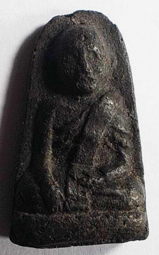 พ่อท่านคล้าย วัดสวนขัน พิมพ์มารวิชัย วัดวังตะวันออก ปี 02