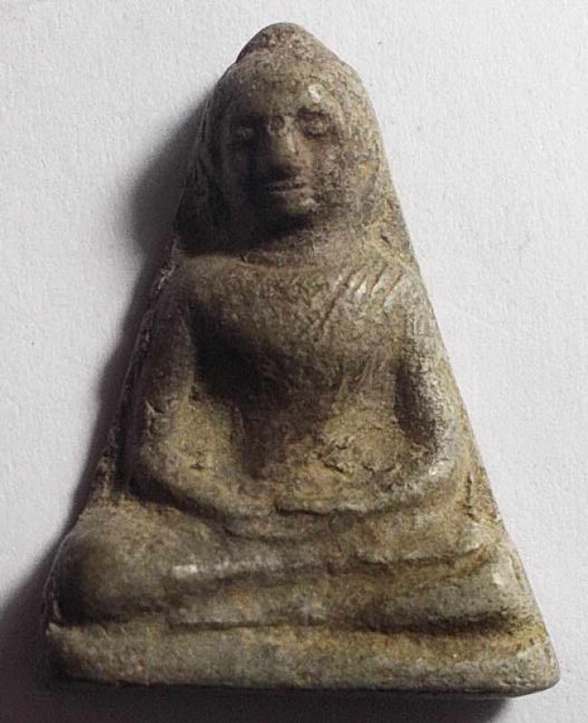 พระร่วงนั่ง กรุมุมลังกา สุโขทัย