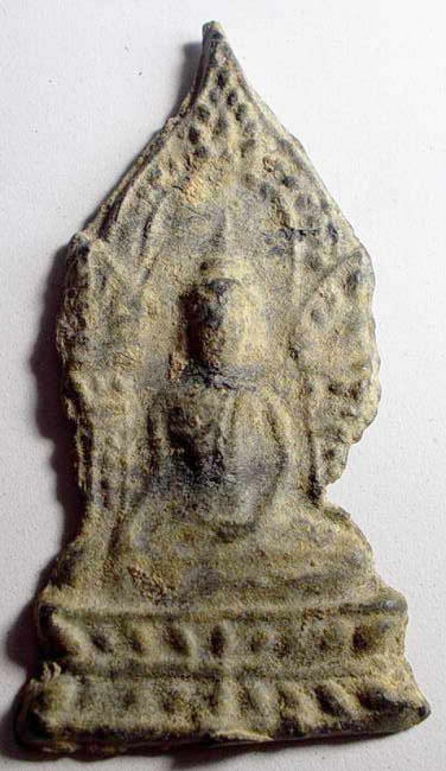 ซุ้มเรือนแก้วบัวสองชั้น กรุวัดพระศรีมหาธาตุ  เพชรบูรณ์