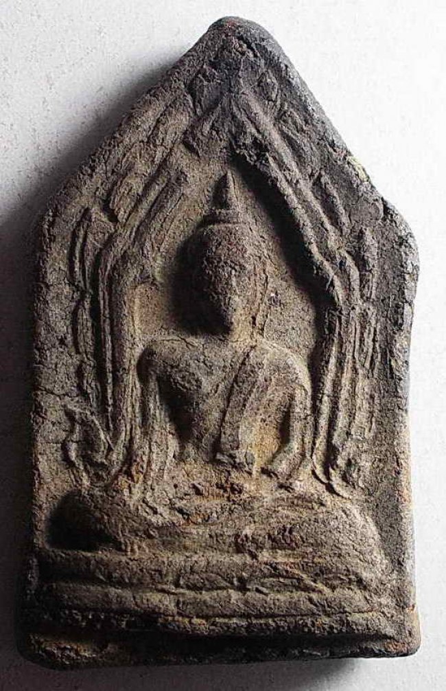 ขุนแผนเก่าหลังยันต์