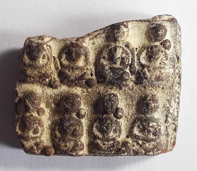 พระกรุนาดูนตัดแปด จังหวัดมหาสารคาม