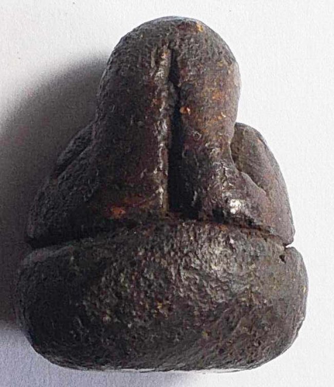 พระปิดตาเก่า พิมพ์ปั้น