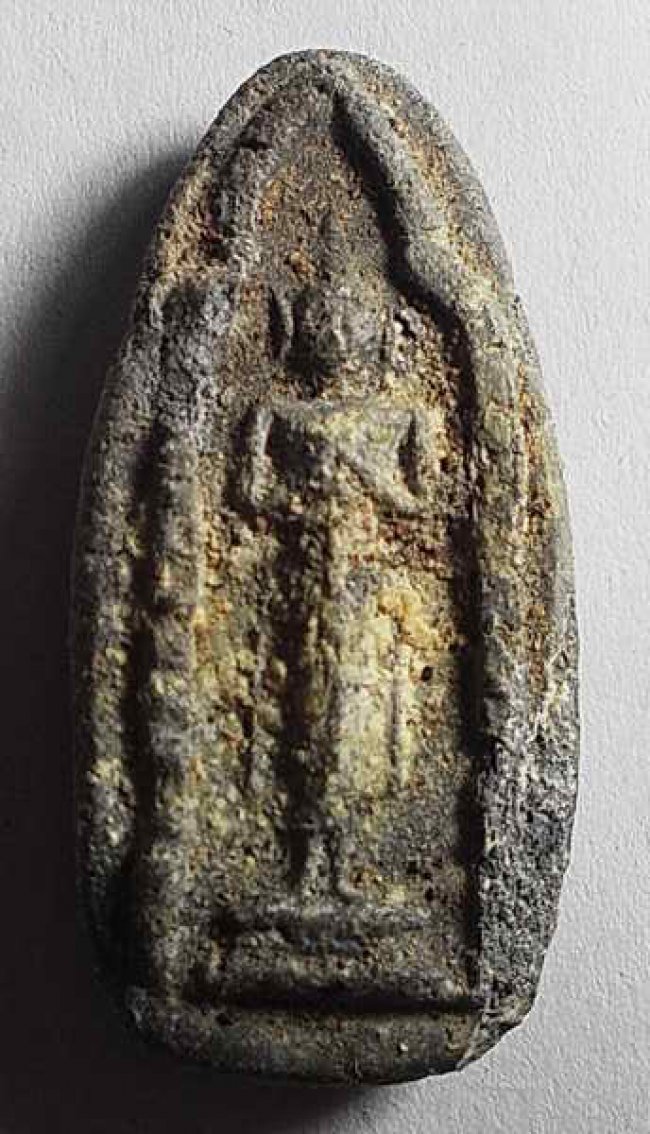 พระกรุวัดท้ายตลาด ปางรำพึง