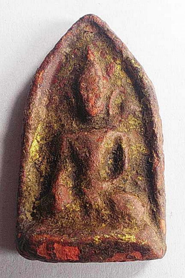 ขุนแผนหน้าอิฐ กรุวัดใหญ่ชัยมงคล อยุธยา