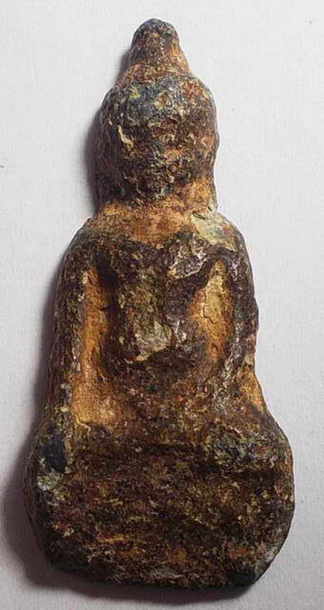 พระหูยาน ชินเงิน พิมพ์เล็ก ลพบุรี