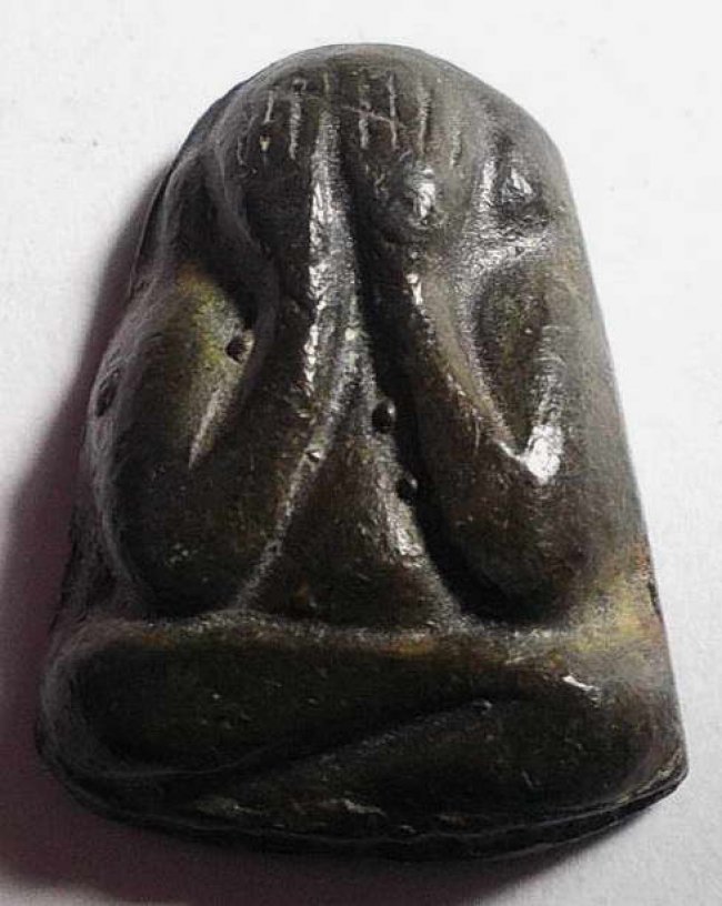 ปิดตาหลวงพ่อแดง วัดเขาบันไดอิฐ ปี 2514