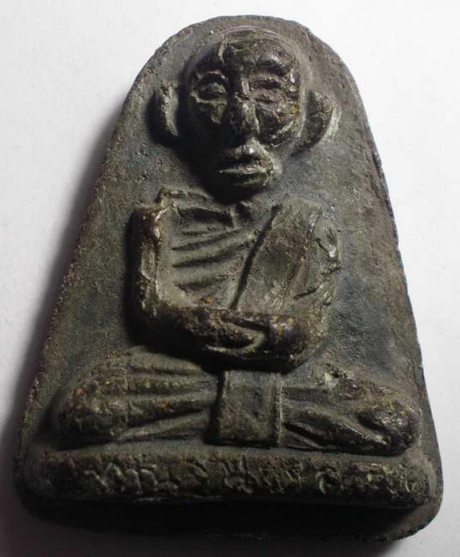 รูปเหมือนจัมโบ้ ลป.จันทร์ วัดทุ่งเฟื้อ นครศรีธรรมราช