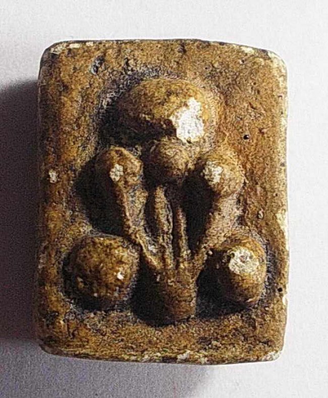 ปิดตา เนื้อผงกระดูกผี อจ.หนู วัดโพธิ์ท่าเตียน