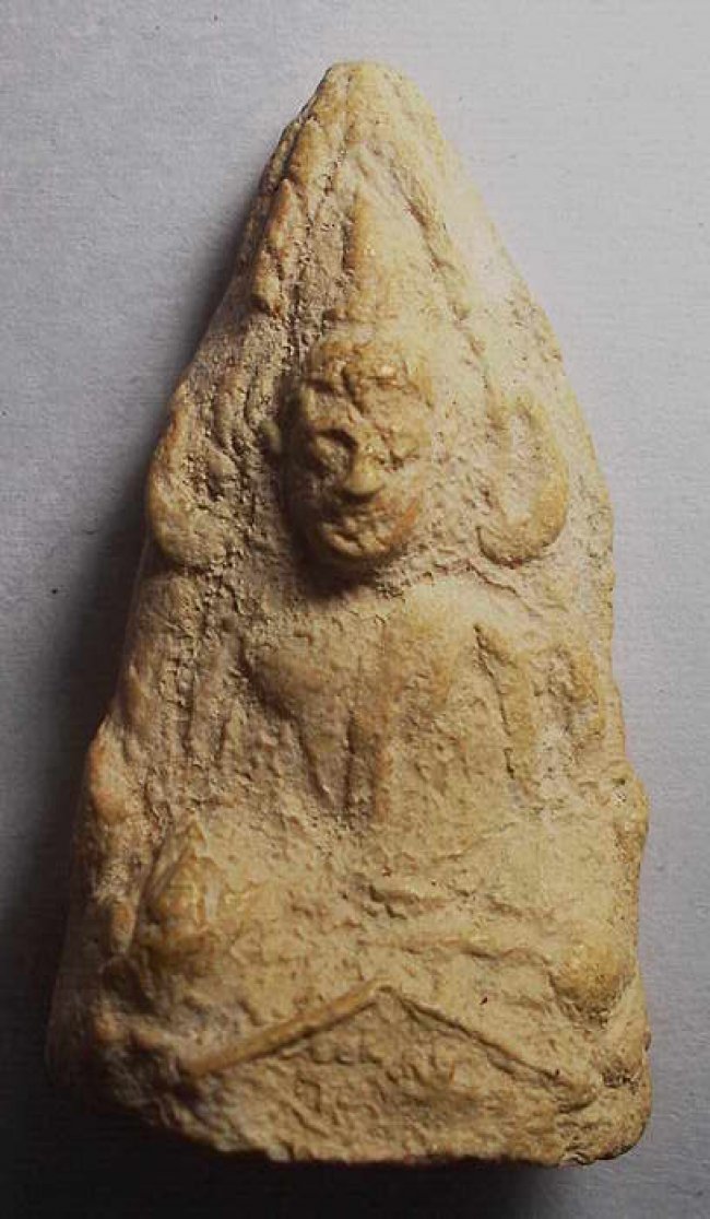 พระพุทธชินราช เนื้อผง ลป.เผือก วัดกิ่งแก้ว