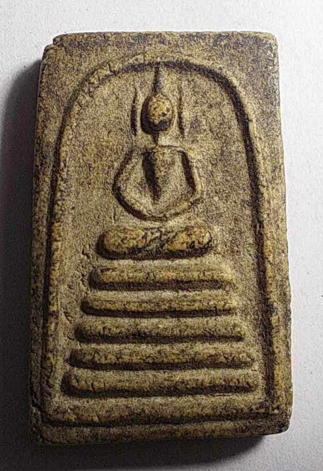 สมเด็จหลังอุหลวงพ่อน้อย วัดธรรมศาลา ปี 11