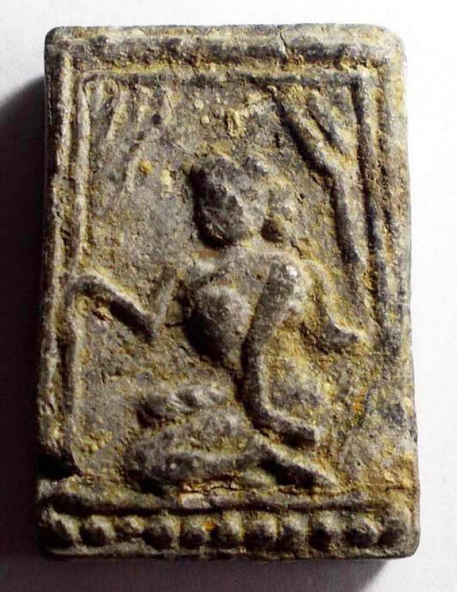 นางกวัก กรุวัดท้ายตลาด 