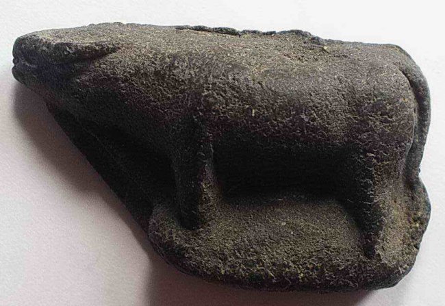 ควายธนู ลป.จันทร์ วัดทุ่งเฟื้อ นครศรีธรรมราช