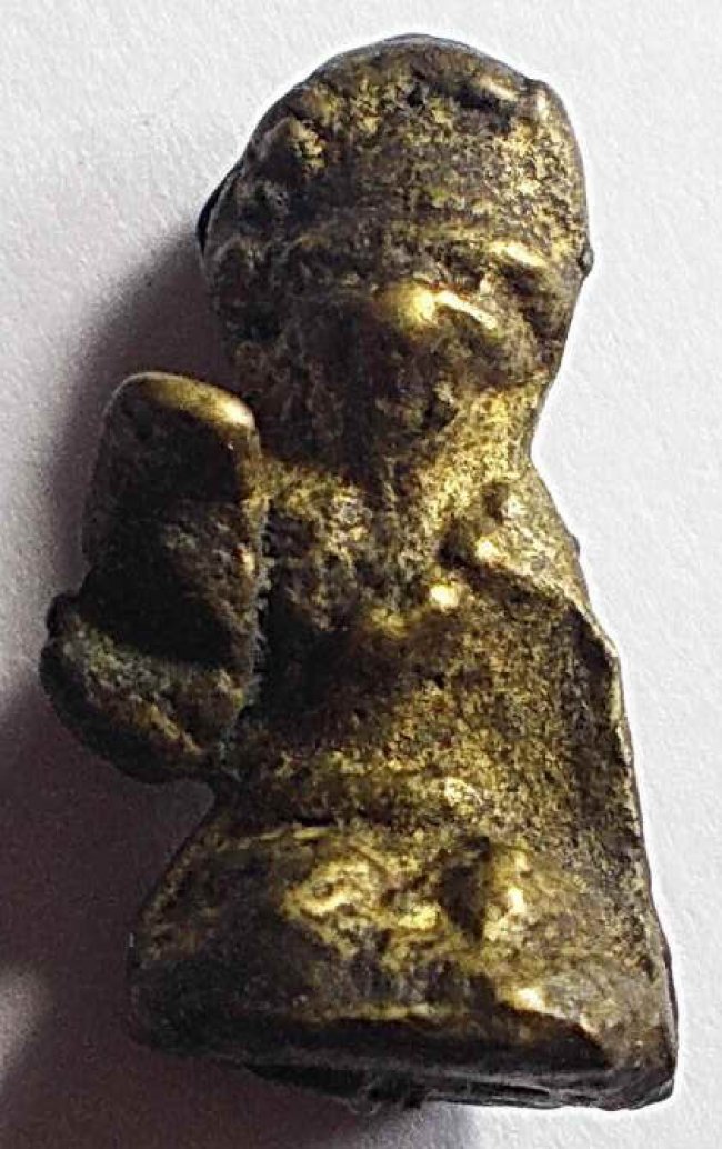 นางกวัก ลพ.อิ่ม วัดหัวเขา สุพรรณบุรี