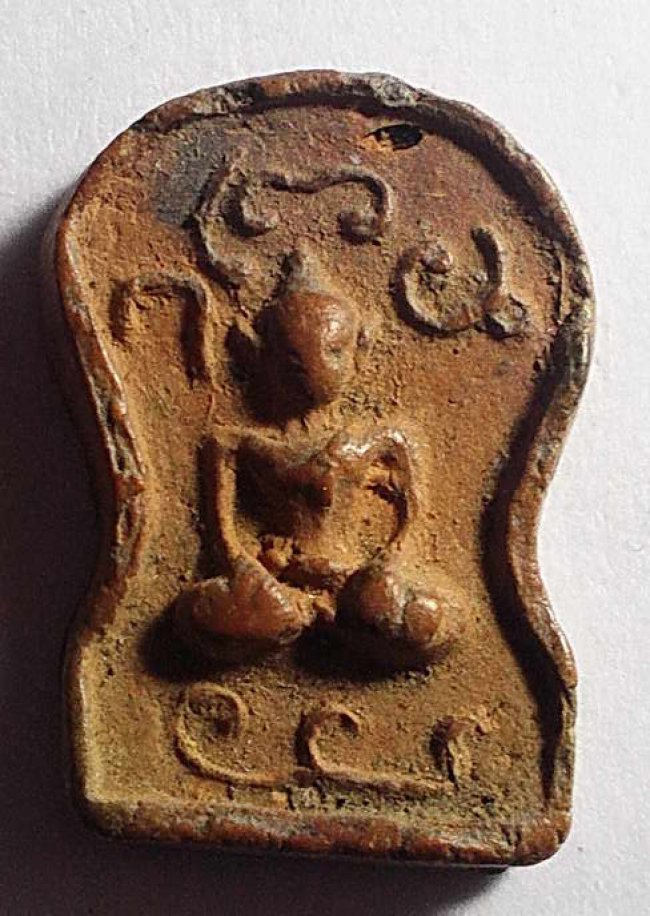 พระเนื้อดิน ลพ.ขำ วัดแก้ว ตลิ่งชัน