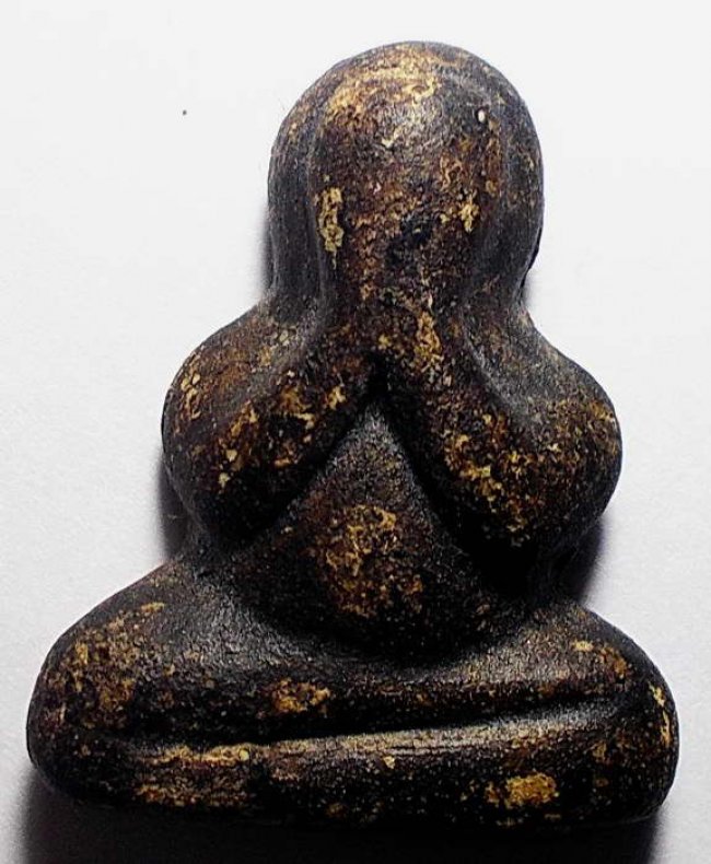 ปิดตาจัมโบ้ พิมพ์ครึ่งซีก ลพ.ทองสุข วัดสะพานสูง