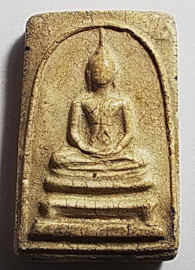 สมเด็จพระครูลมูล พิมพ์มีหน้าตา วัดสุทัศน์ ปี 2495