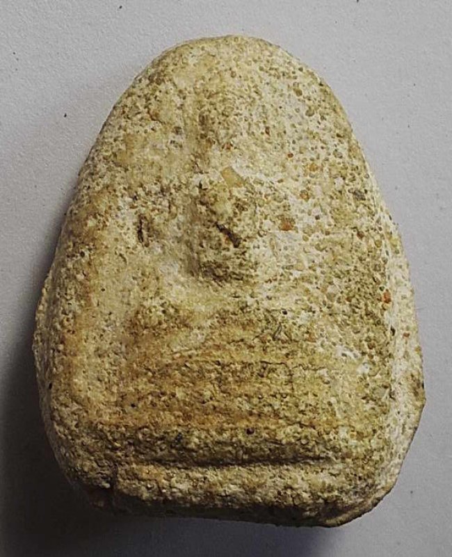 พระกรุวัดใหม่ปากบาง อยุธยา พิมพ์เล็บมือ