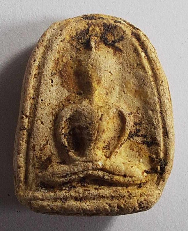 สมเด็จเล็บมือ ลพ.ผ่อง ธัมมโชติโก วัดคูหาสวรรค์ รุ่น 2 ปี 2464