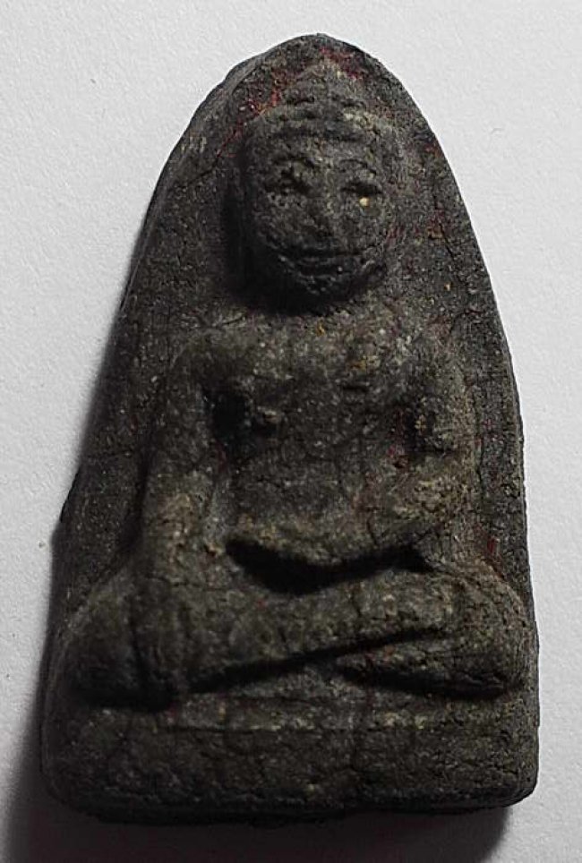 พระเนื้อว่าน หลวงพ่อทุ่งคา วัดบูรพาราม จ.ปัตตานี ปี 2505 กล่องเดิม