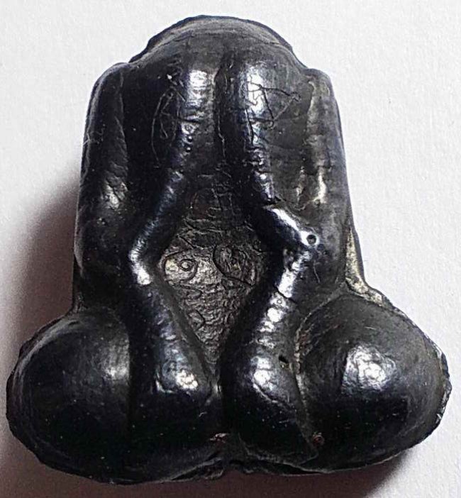 พระปิดตา หลวงพ่อแดง วัดบ้านยาง ราชบุรี 