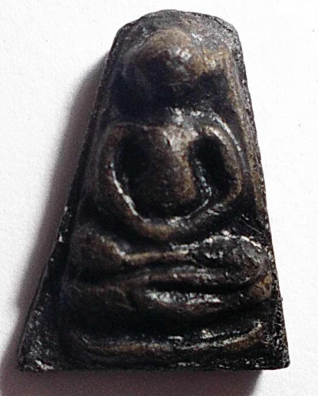 พระเพชรหลีก พระวิเชียรมุนี (ท่านเจ้าคุณวิเชียรพัน) วัดอินทาราม 