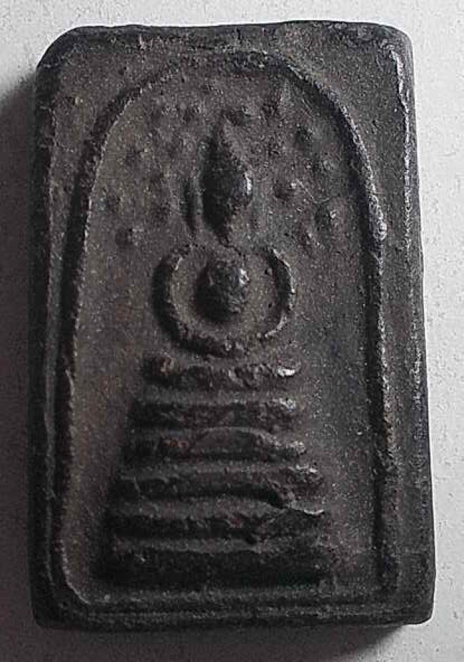 สมเด็จปรกโพธิ์ ลพ.แดง วัดทุ่งคอก สุพรรณบุรี