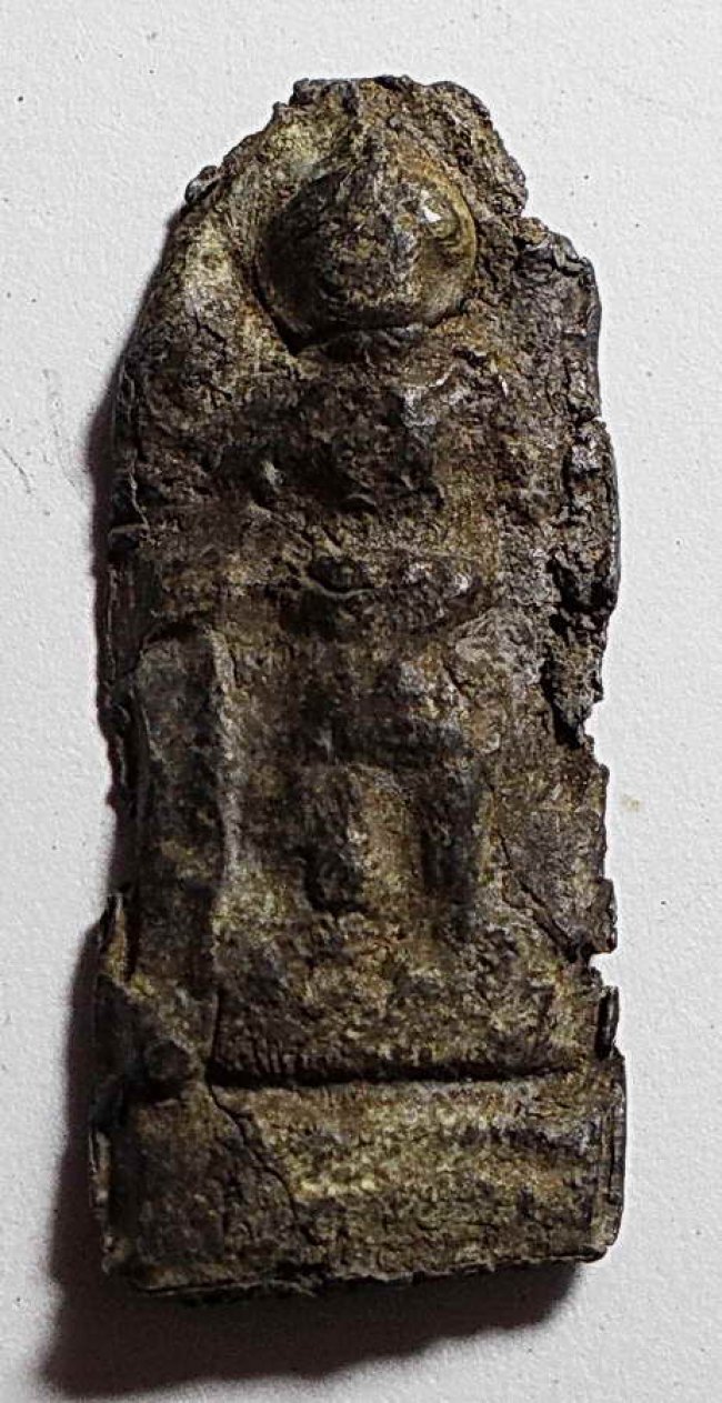 พระร่วงยืน ชินเงิน