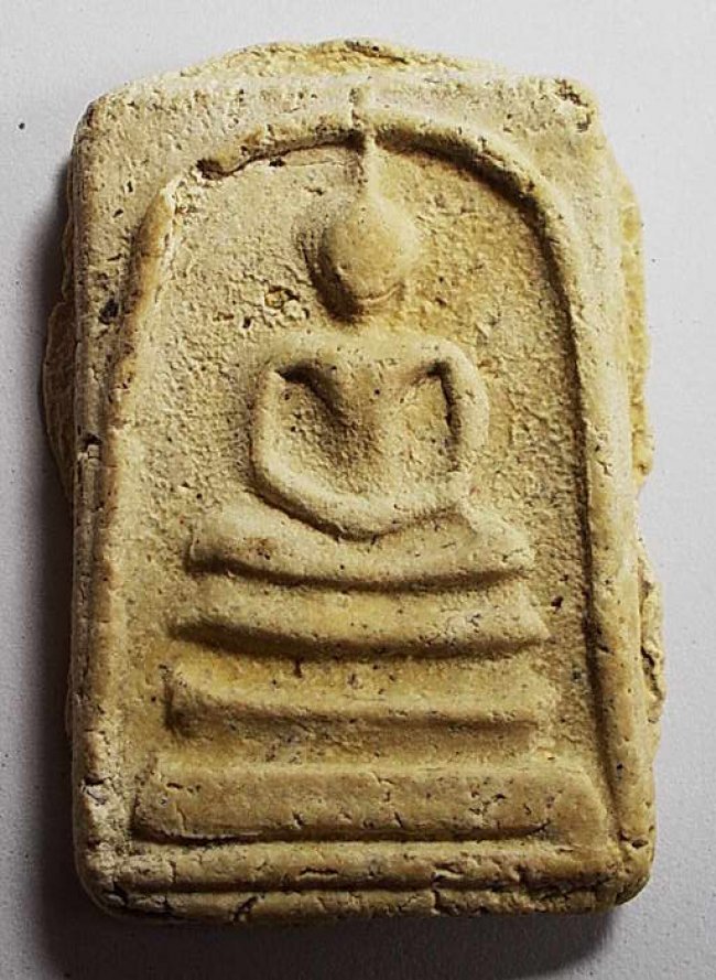 สมเด็จพิมพ์ใหญ่ เนื้อผงข้าวผสมผงธูป เซียนแปะโรงสี ปทุมธานี