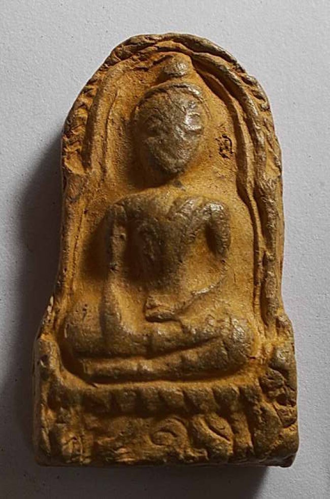 ซุ้มกอ เนื้อดิน ลพ.โหน่ง วัดคลองมะดัน สุพรรณบุรี