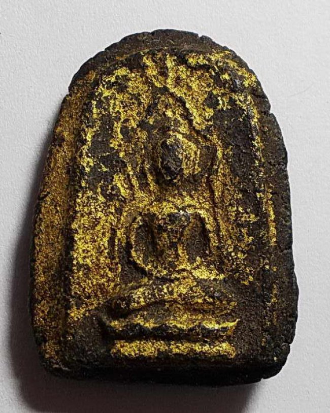 พระผงยาหลังจารย์ ลพ.สิน วัดบางกระดี่