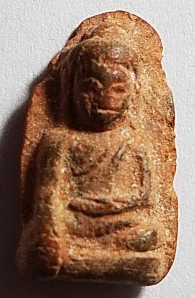 พระร่วงนั่ง เนื้อดิน กรุจรเข้ร้อง สุโขทัย