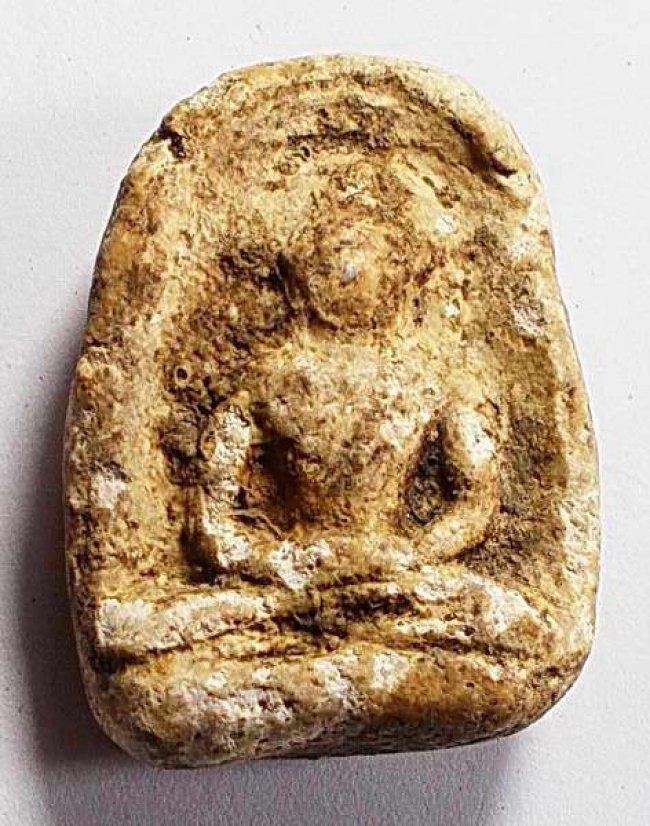 พระกรุทัพข้าว สุโขทัย พิมพ์ซุ้มกอ