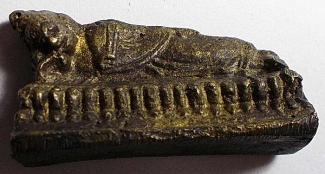 พระประจำวันเกิด วันอังคาร ลป.ใจ วัดเสด็จ สมุทรสงคราม