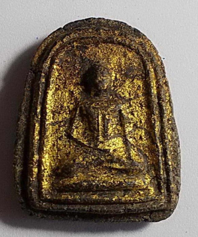 พระผงยาหลังจารย์ ลพ.สิน วัดบางกระดี่ พระผงยาหลังจารย์ ลพ.สิน วัดบางกระดี่