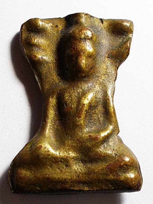 มเหศวรสองหน้า ลพ.โบ้ย วัดมะนาว สุพรรณบุรี