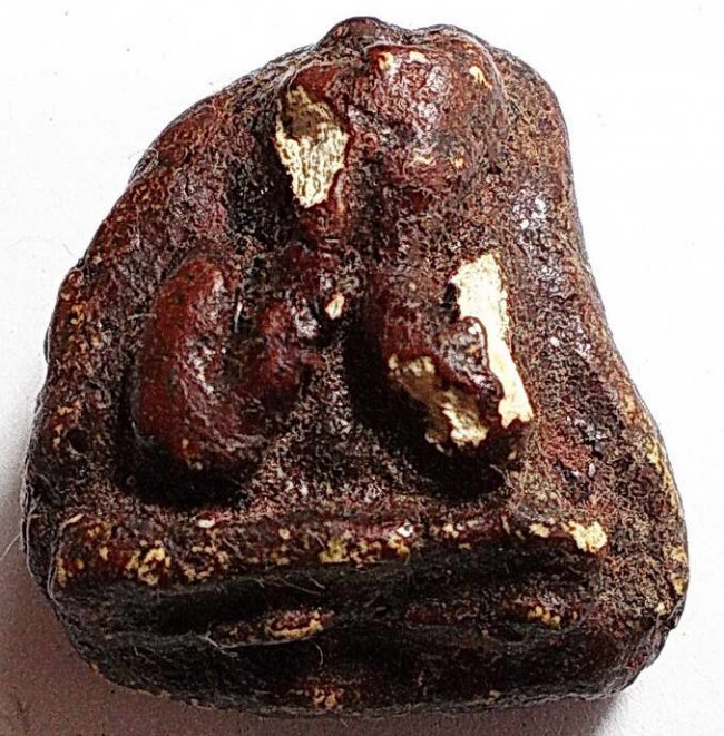 ปิดตา เนื้อผงผสมกระดูกผี อจ.หนู วัดโพธิ์ท่าเตียน