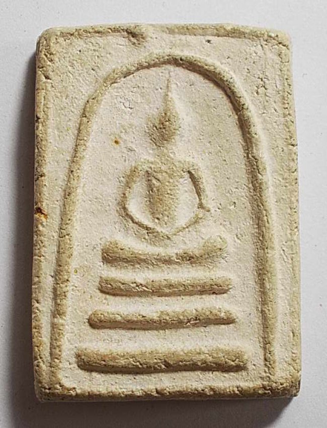 สมเด็จเผ่า พิมพ์ทรงเจดีย์ วัดอินทร์ ปี 2495 